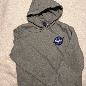 Nike hooded sweatshirt NASA